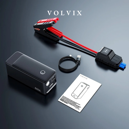 Volvix Power Bank & Auto Jump Starter